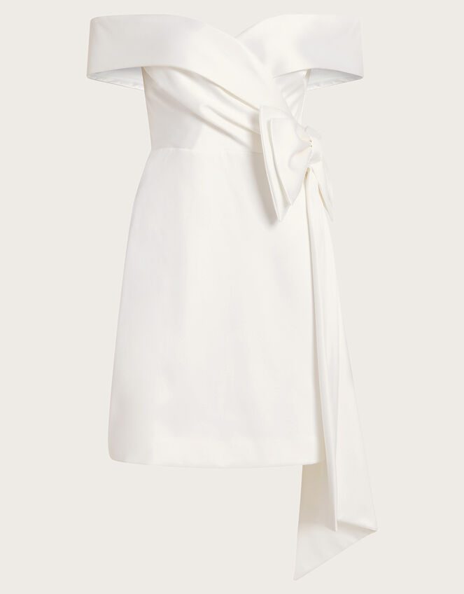 Enrique Off-Shoulder Bridal Dress, Ivory (IVORY), large
