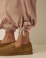 Ari Balloon Trousers, Brown (TAUPE), large