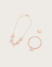 Jasmina Jardin Butterfly Jewellery Set, , large