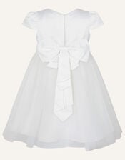 Baby Tulle Skirt Bridesmaid Dress, Ivory (IVORY), large