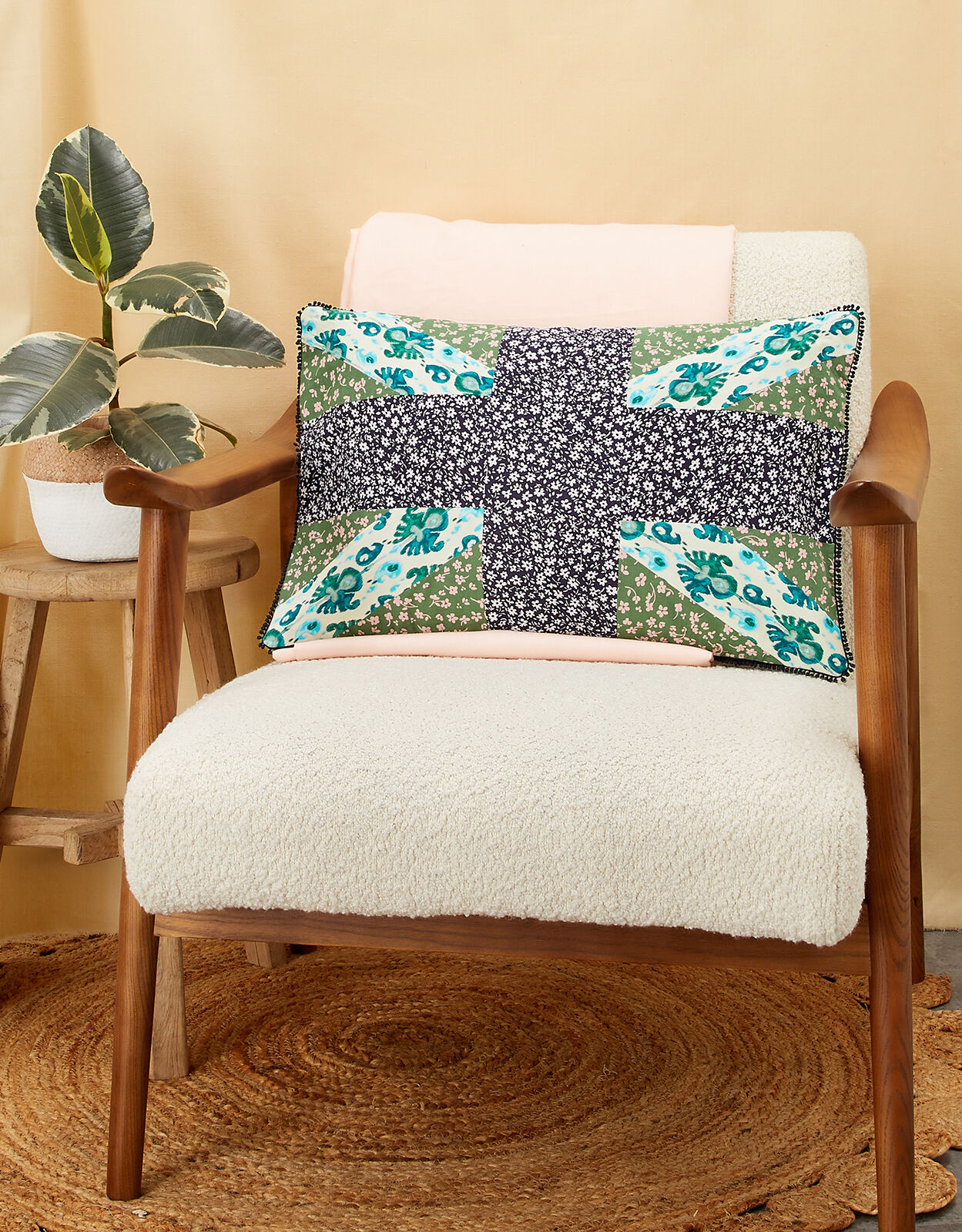Monsoon floor cushion 2025