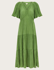 Lydia Tea Dress, Green (GREEN), large