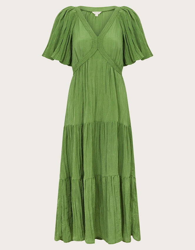 Lydia Tea Dress, Green (GREEN), large