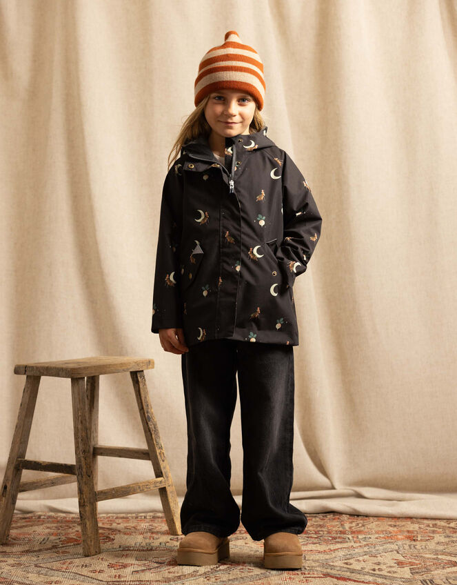 T&ouml;astie All Season Waterproof Raincoat, Blue (NAVY), large