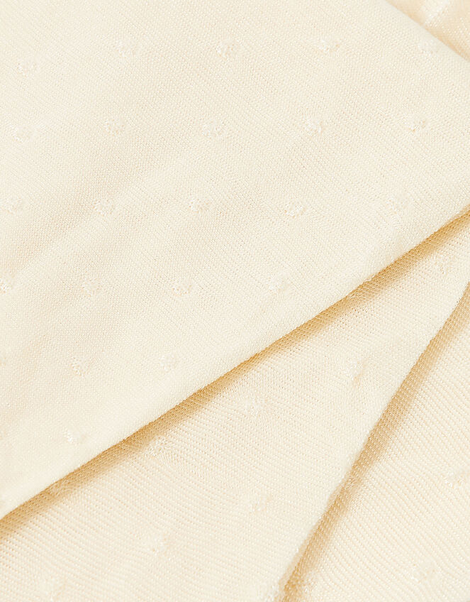 Bridal Spot Tights, Ivory (IVORY), large