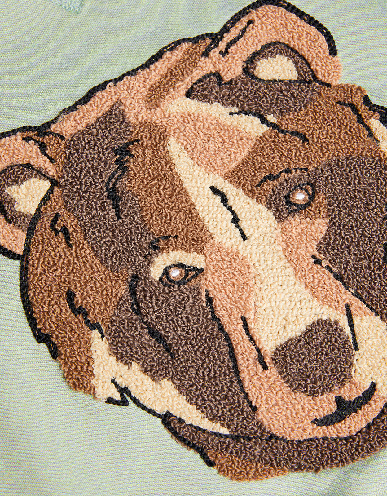 Green hotsell bear hoodie