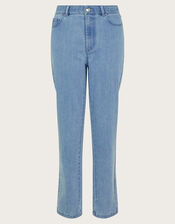 Vera Slim Jeans, Blue (LIGHT BLUE), large