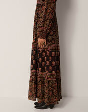 Maison Hotel Andrea Floral Maxi Dress, Multi (MULTI), large
