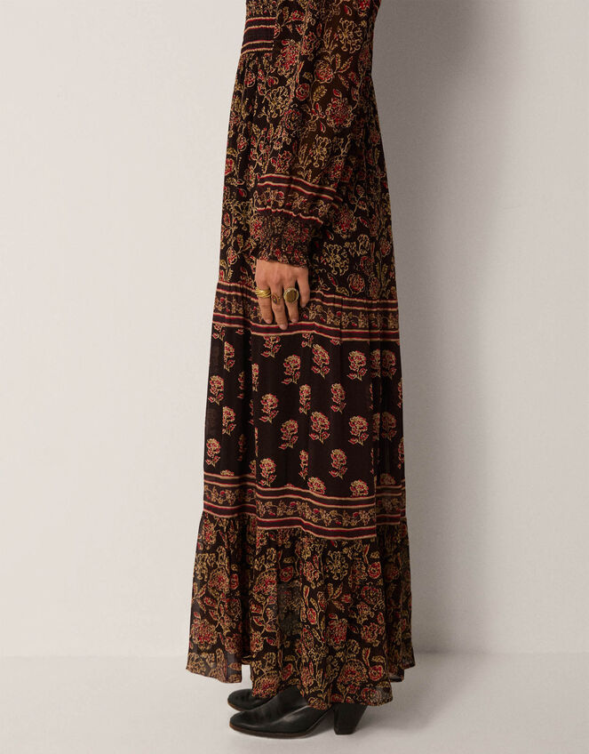 Maison Hotel Andrea Floral Maxi Dress, Multi (MULTI), large