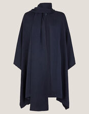 Sara Scarf Poncho, , large