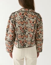 Maison Hotel Tadeo Floral Quilted Jacket, Multi (MULTI), large