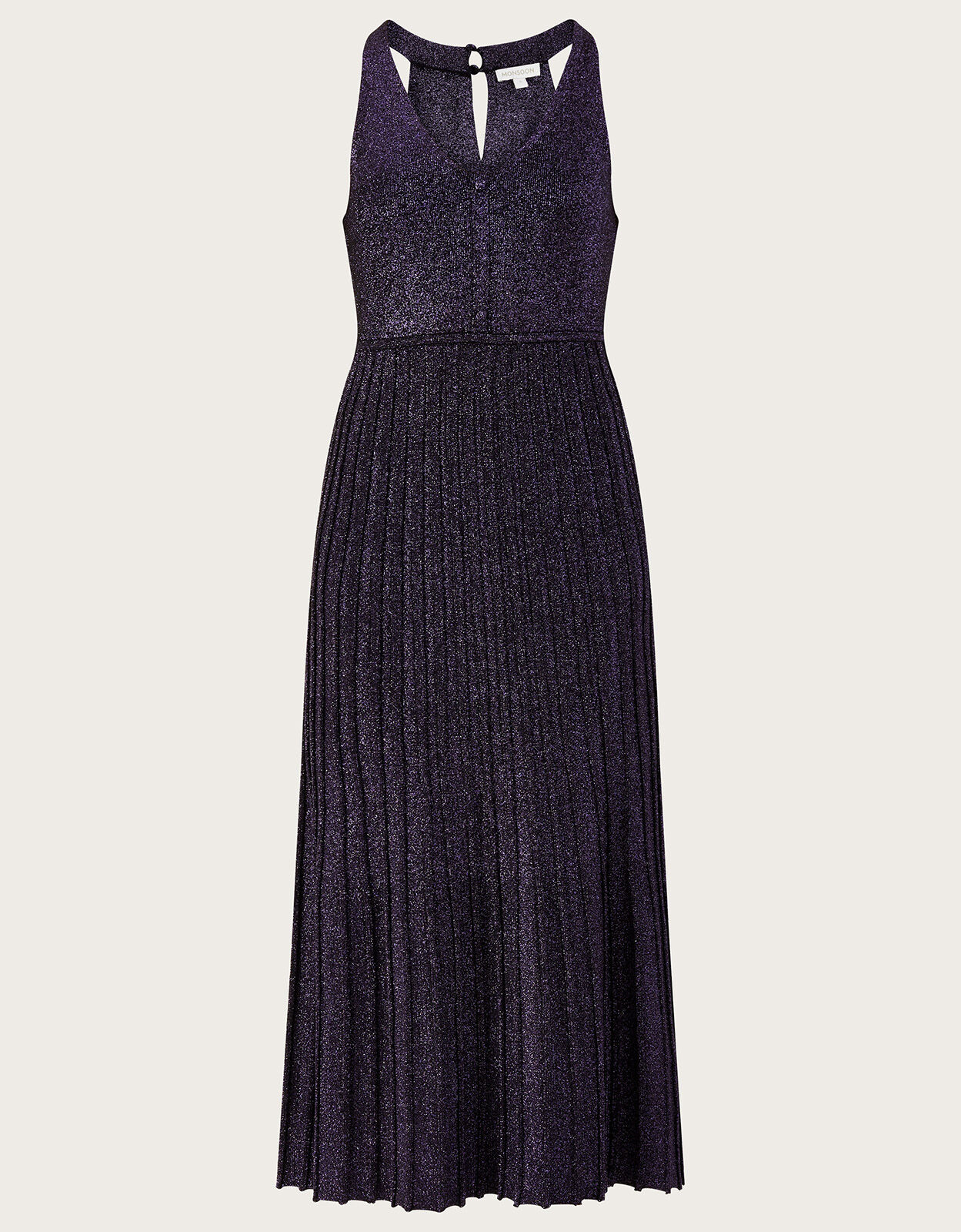 Monsoon halter deals neck dress