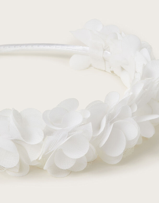 Floral Bridesmaid Headband, , large