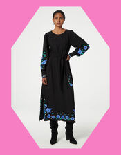 Fabienne Chapot Daria Dress, Black (BLACK), large