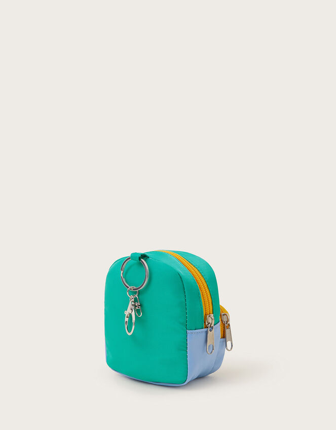 Colour Block Mini Backpack, , large