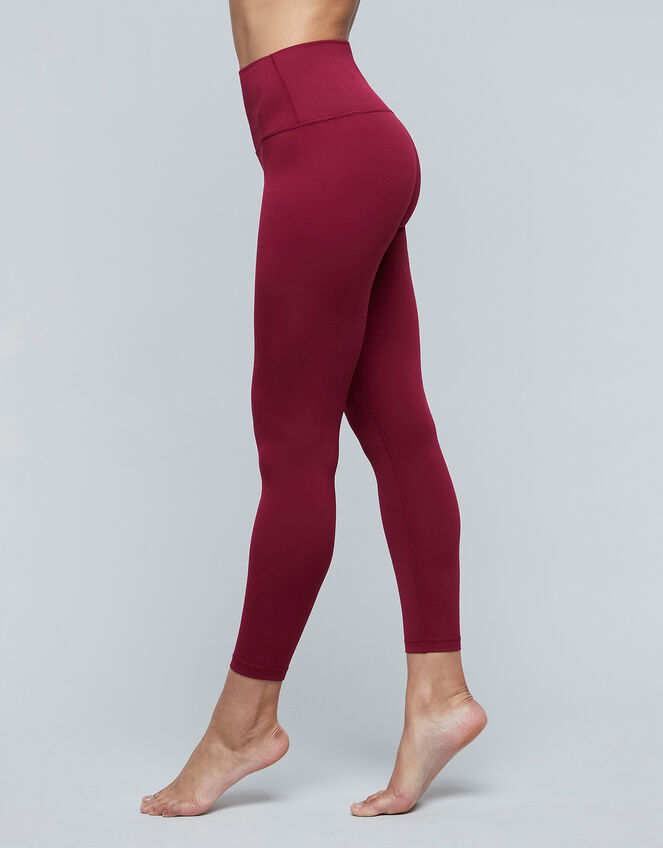 Moonchild Lunar Luxe Leggings, Red (RED), large