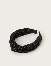 Velvet Knot Headband , , large