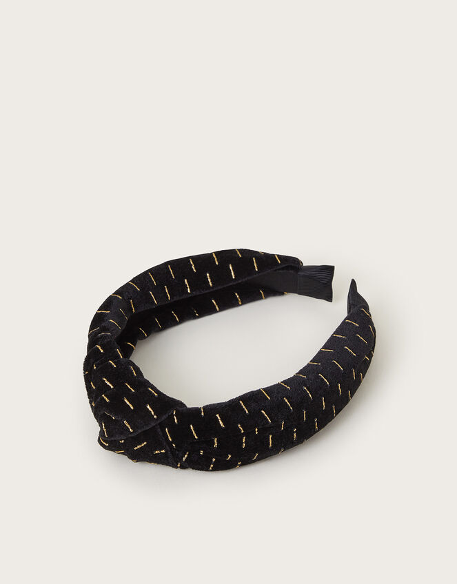 Velvet Knot Headband , , large
