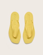 Tapered Platform Sandal, Yellow (YELLOW), large