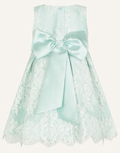 Baby Lola Lace Corsage Dress, Green (GREEN), large