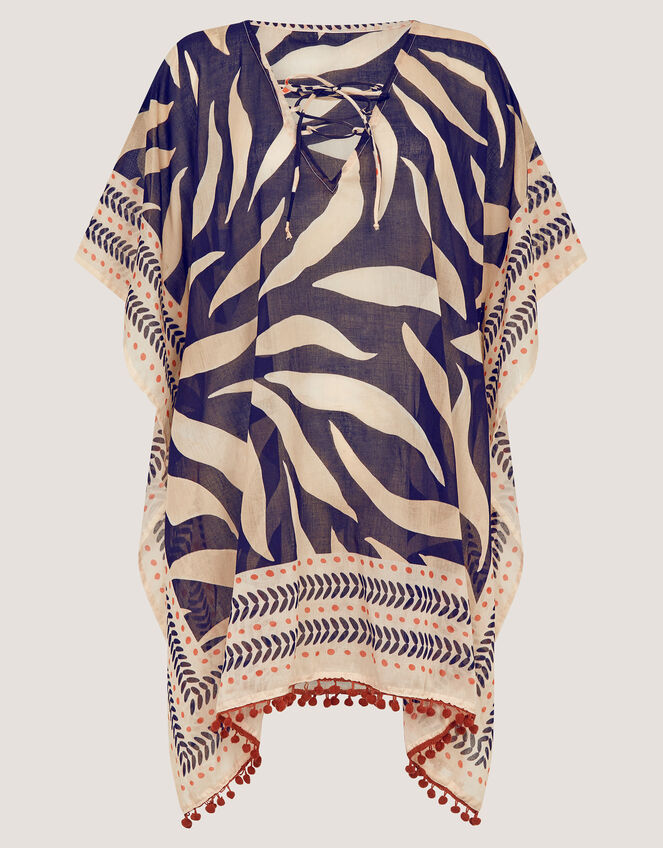 Paloma Print Mini Kaftan, , large