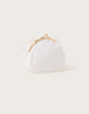 Alea Lacey Bow Tie Bag, , large