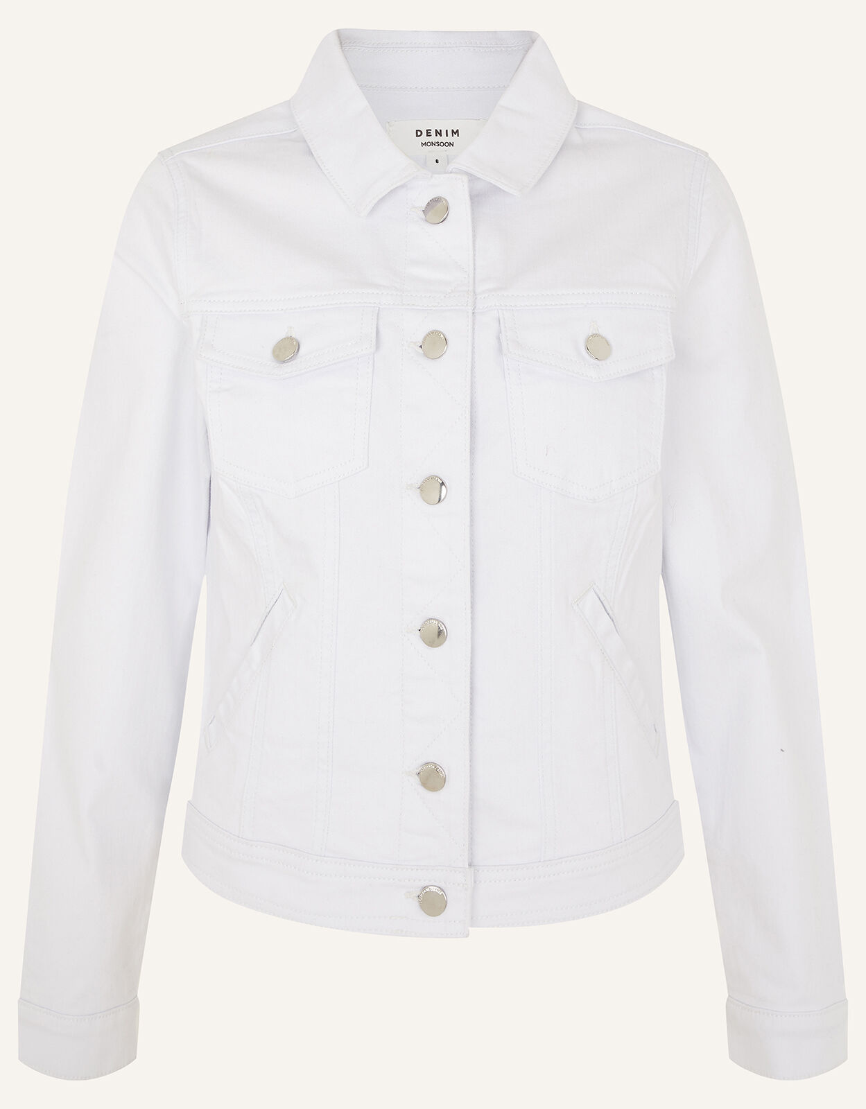 Monsoon girls denim top jacket