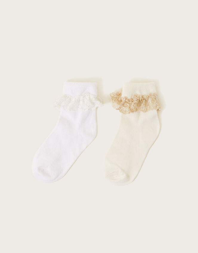 Frilly Socks 5 Pack - Multi