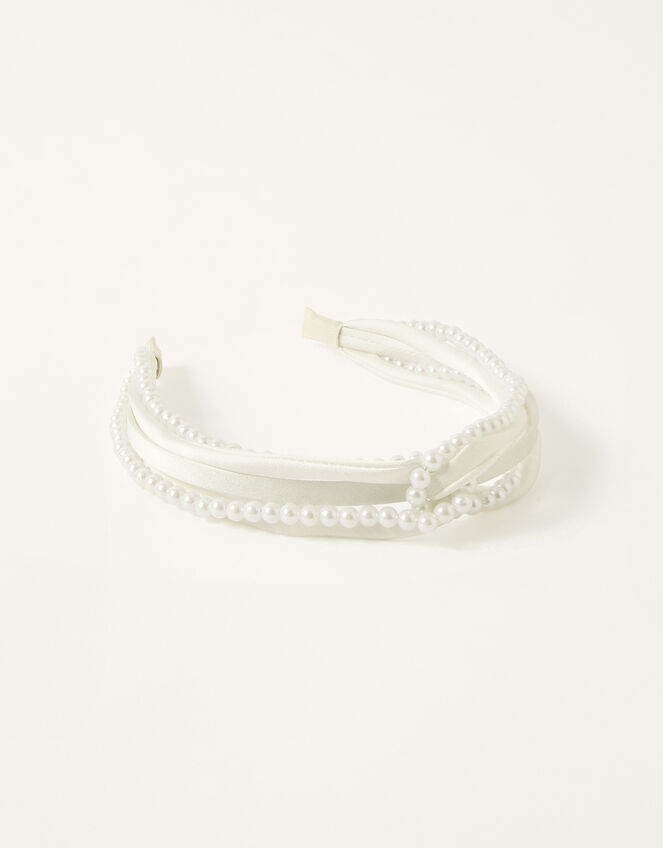 Pearly Twist Headband, , large