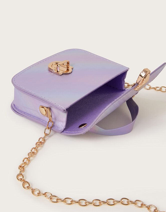 Mini Rainbow Satchel Bag, , large