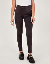 Skinny Jeans, Black (BLACK), large