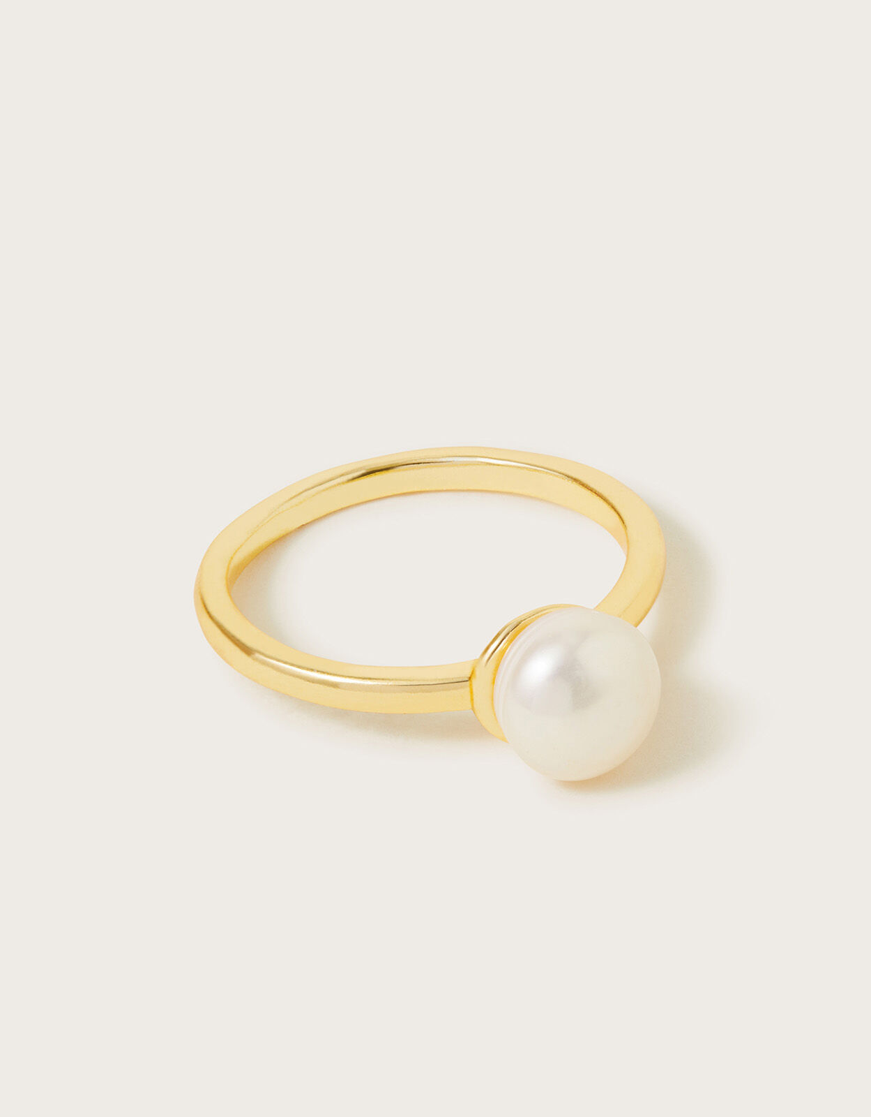 Pearl Ring Gold Jewellery Hair Monsoon Global