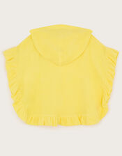 Pineapple Towelling Cover-Up, Yellow (YELLOW), large