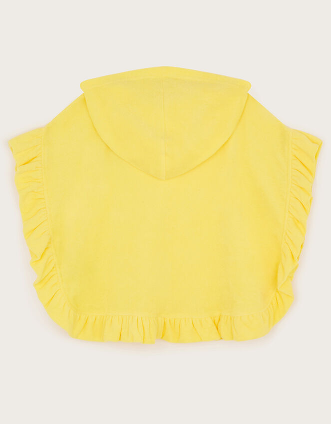 Pineapple Towelling Cover-Up, Yellow (YELLOW), large