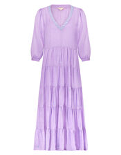 East Embellished Maxi Dress, Purple (LILAC), large
