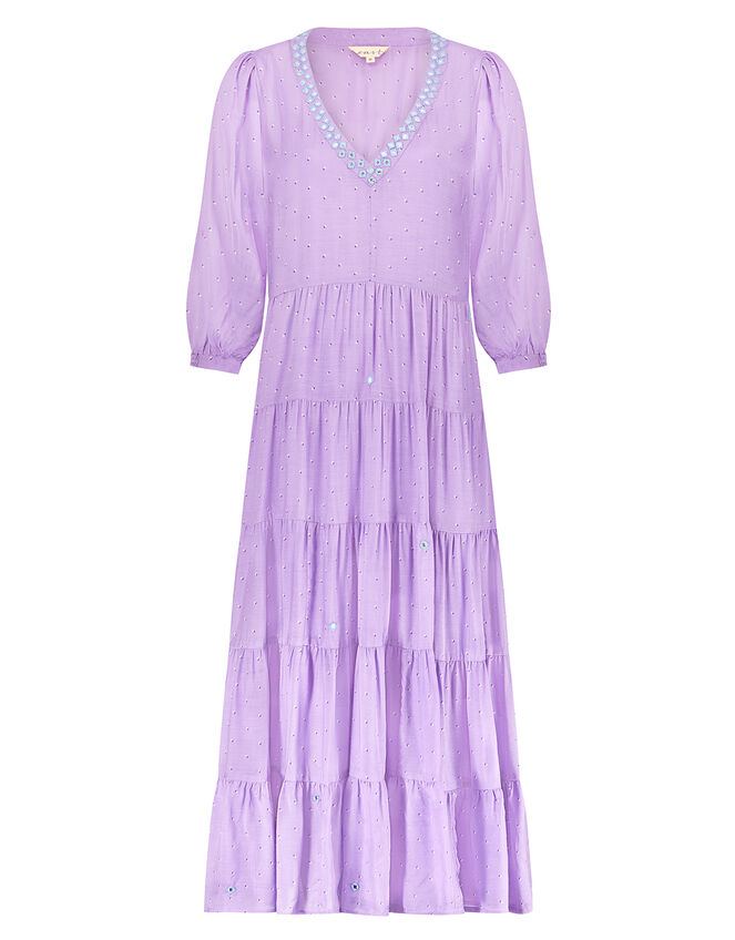 East Embellished Maxi Dress, Purple (LILAC), large