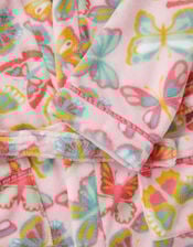 Butterfly Print Dressing Gown, Pink (PINK), large
