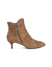 Shoe The Bear Saga Suede Kitten Heel Boots, Tan (TAN), large
