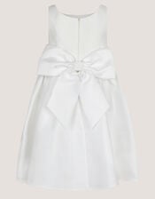 Juno Lace Bodice Party Dress, Ivory (IVORY), large