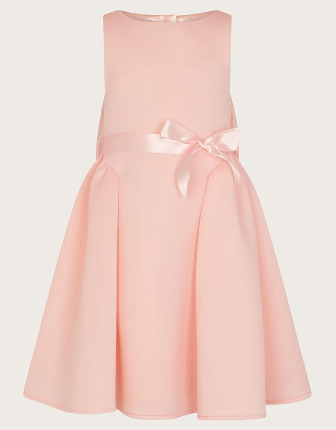 Molly Scuba Bridesmaid Dress, Pink (PINK), large