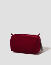 Lovely Jubbly Velvet Make Up Bag, , large