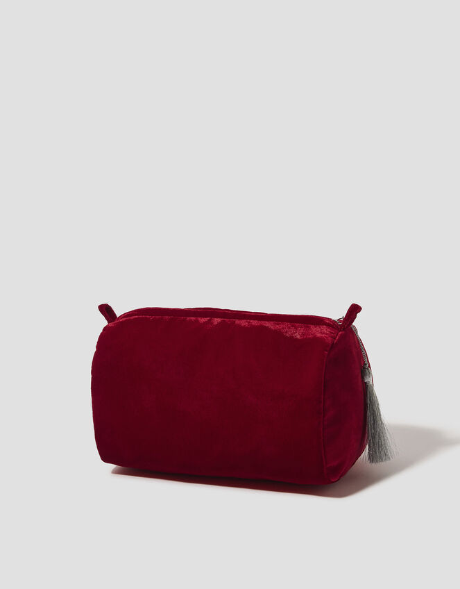 Lovely Jubbly Velvet Make Up Bag, , large