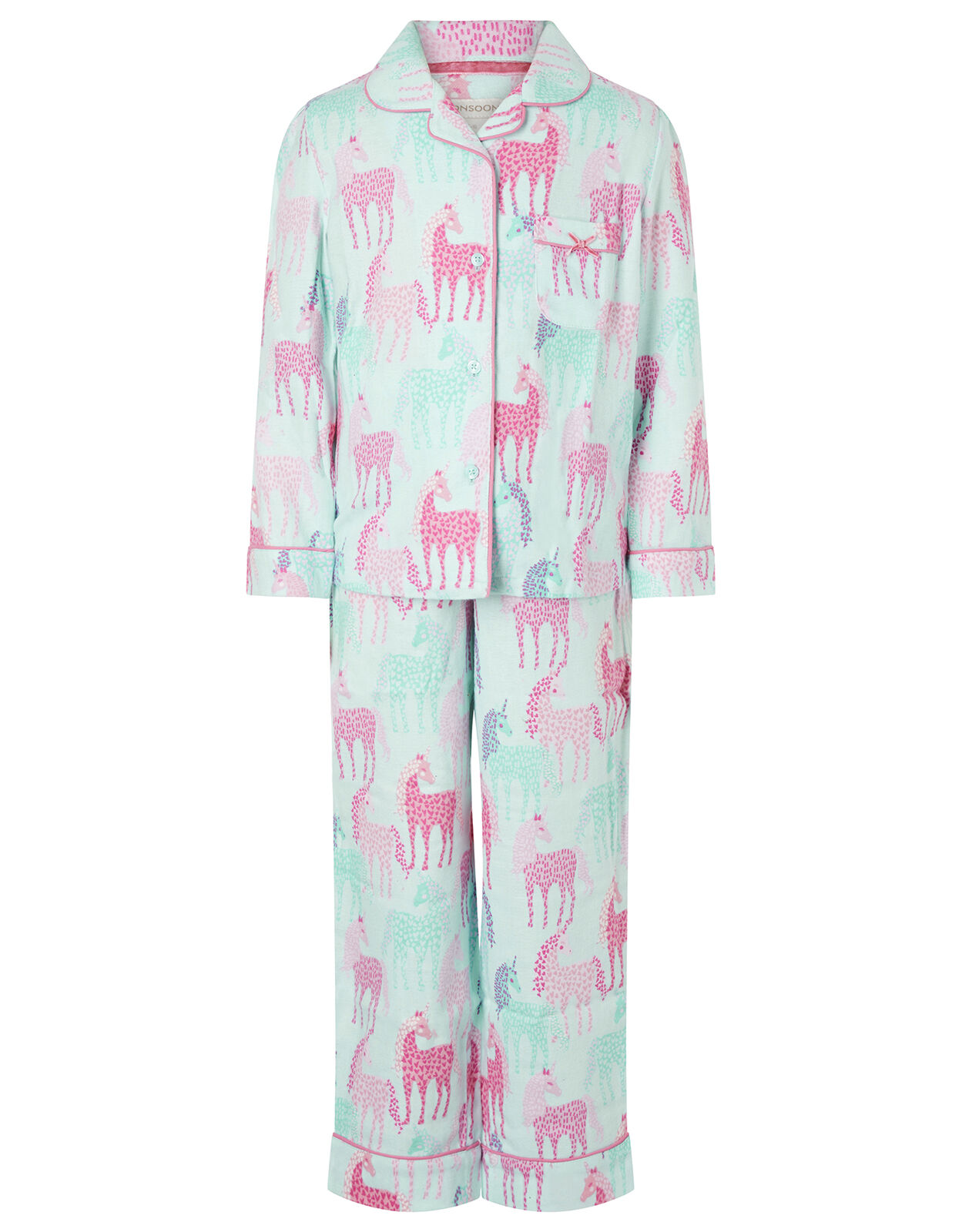monsoon girls dressing gowns