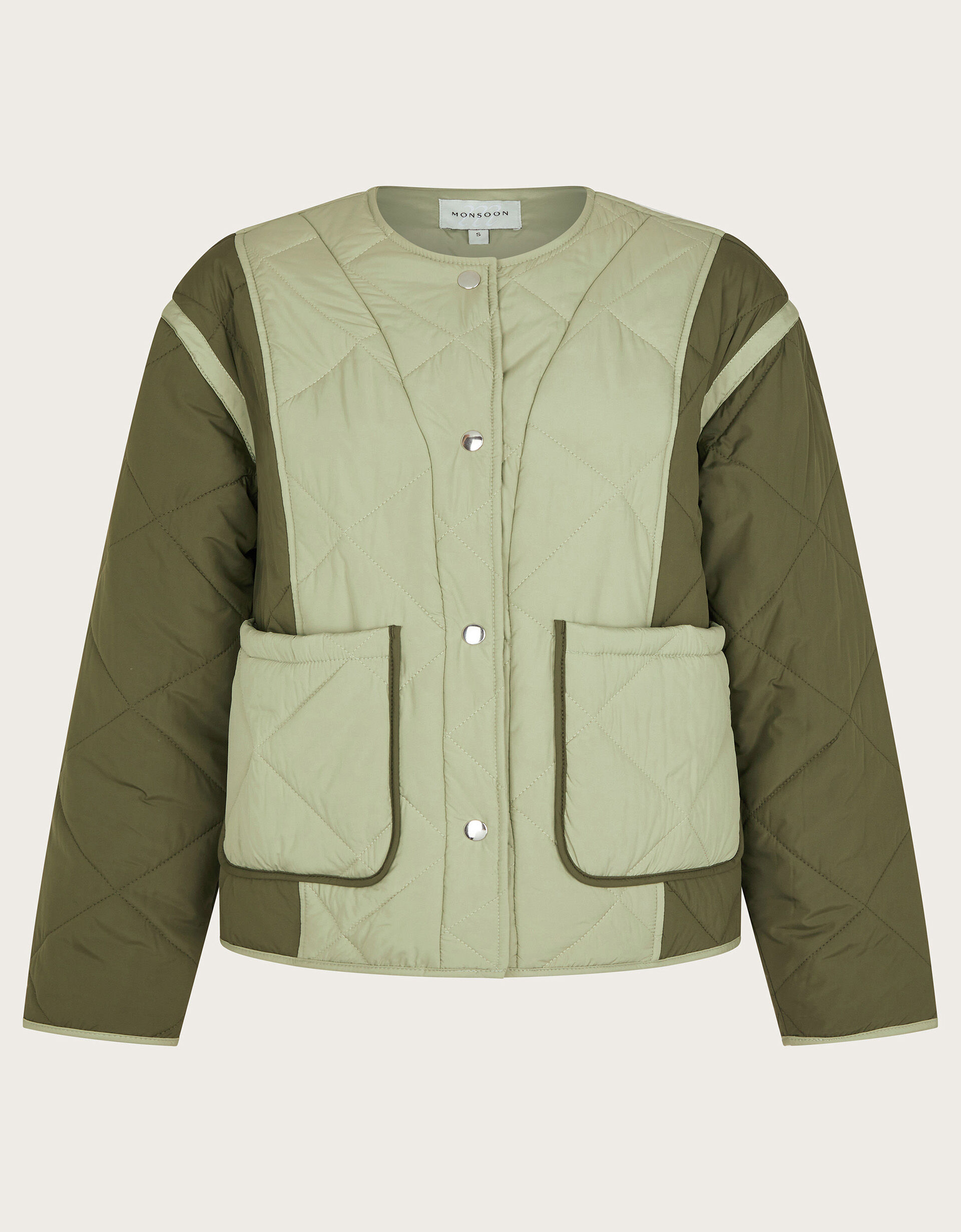 Monsoon khaki jacket hot sale