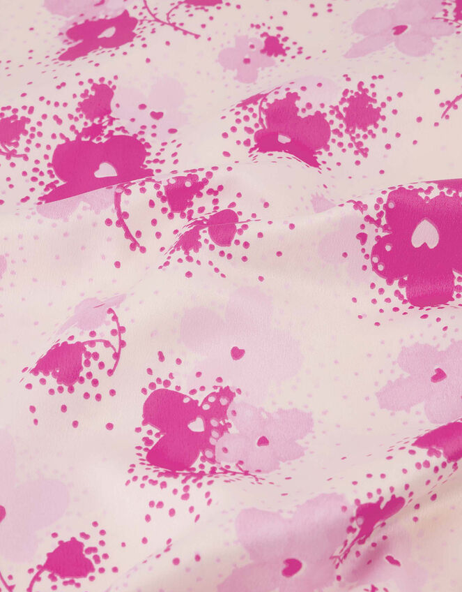 Fabienne Chapot Floral Print Skirt, Pink (PINK), large