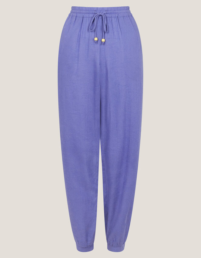 Judy Tapered Trousers, Blue (BLUE), large