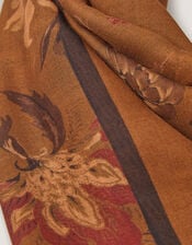 Princella Floral Print Scarf, , large
