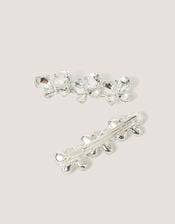 2-Pack Jewel Butterfly Hair Clips, , large