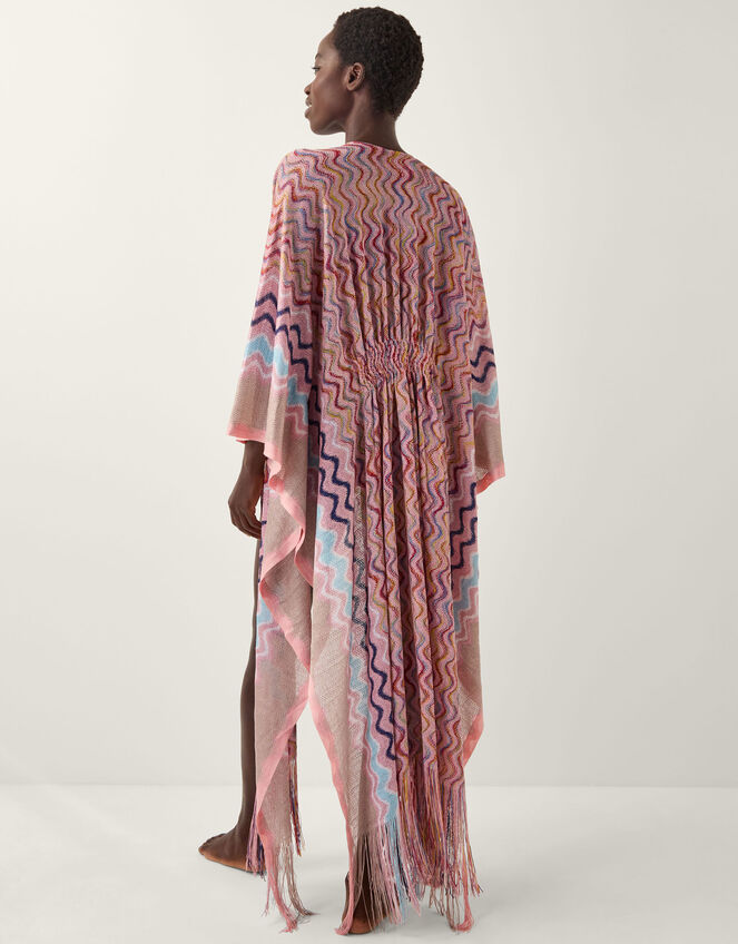 Catia Chevron Beach Cover Up, , large