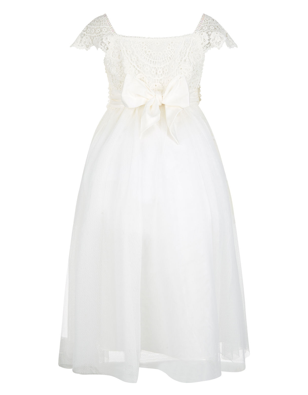 monsoon estella dress ivory